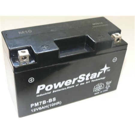 PowerStar PM7B-BS-001 Replacement Battery For Ducati 899 Panigale Motorcycle - 2 Years Warranty
